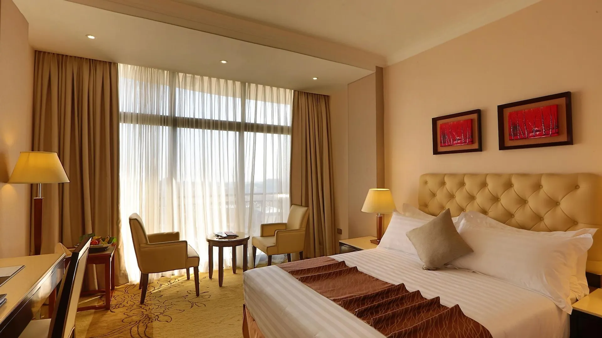 Getfam Hotel Addis Ababa Etiopien