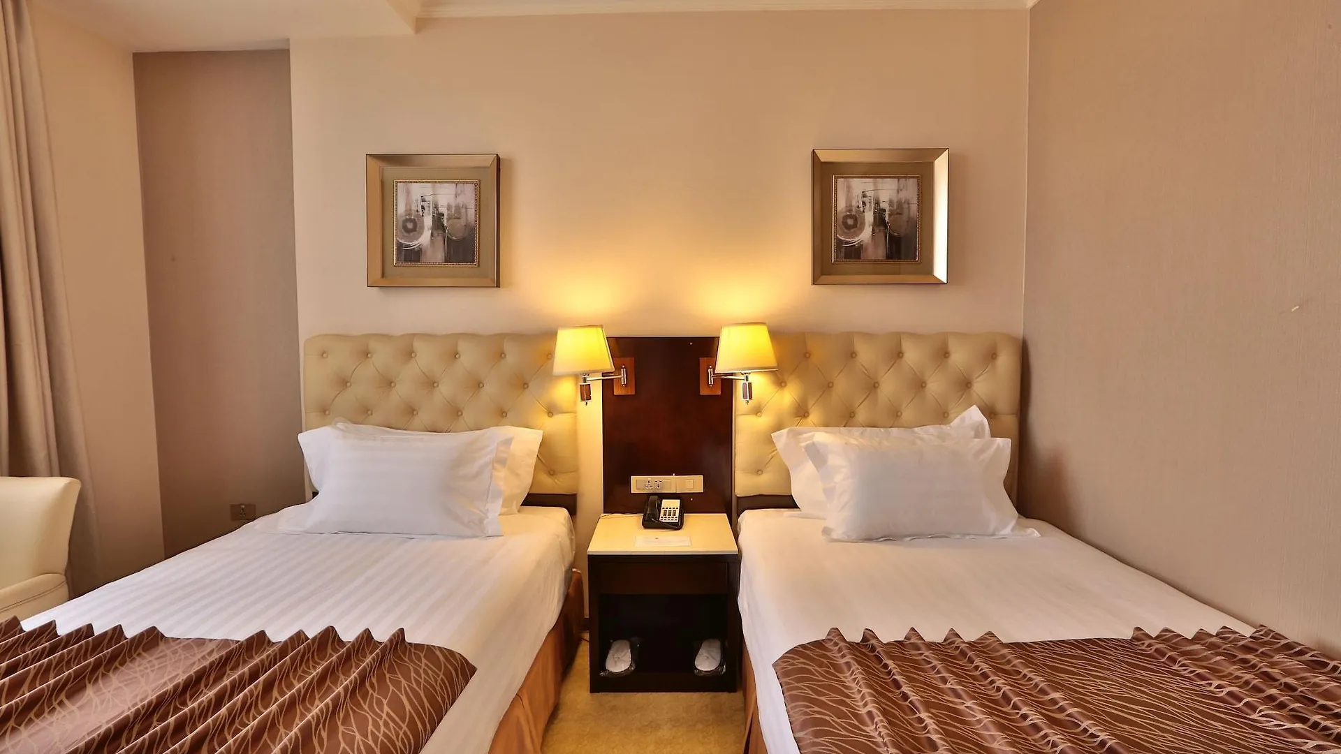 Getfam Hotel Addis Ababa Etiyopya