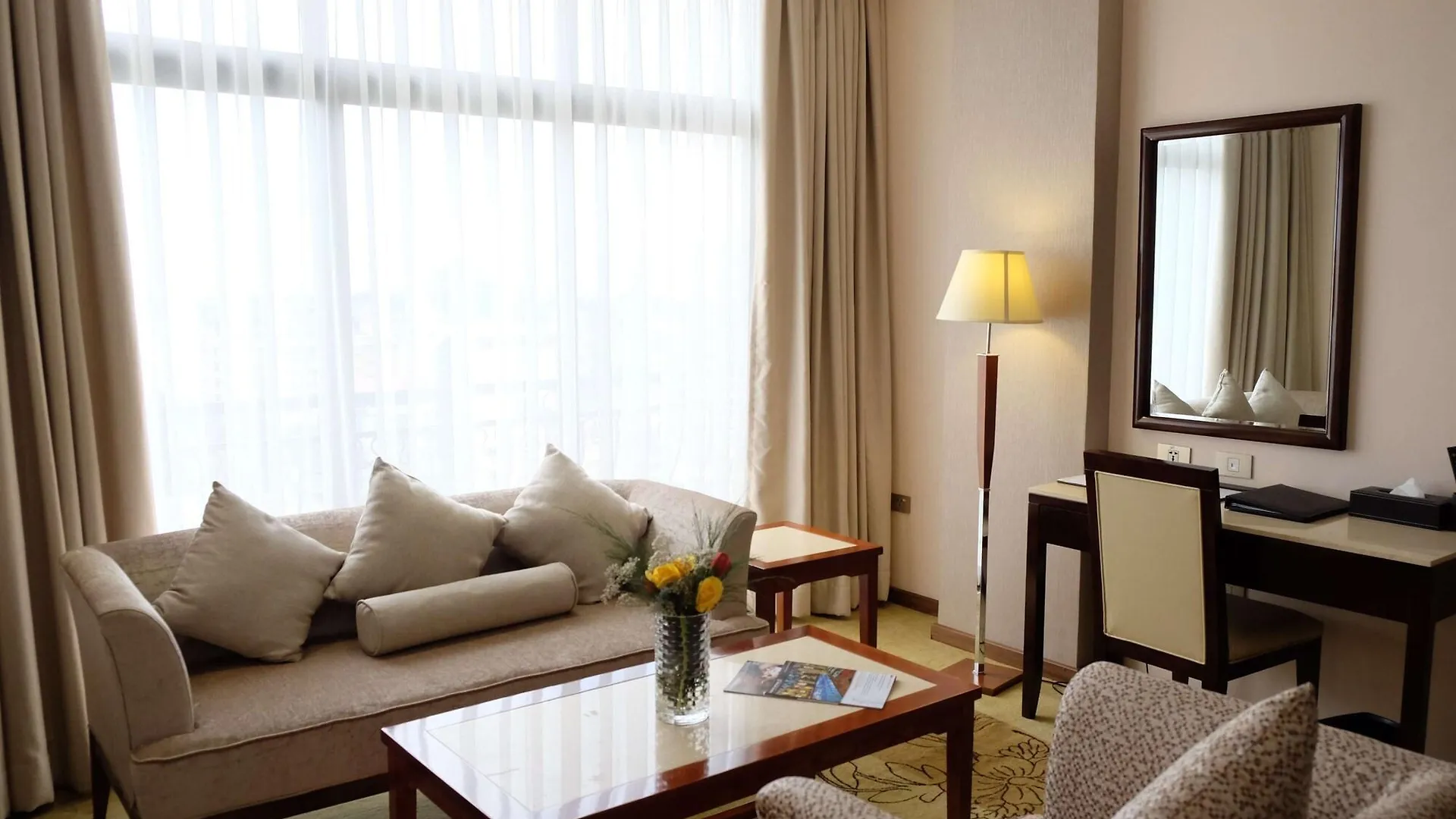 Getfam Hotel Addis Ababa 5*,