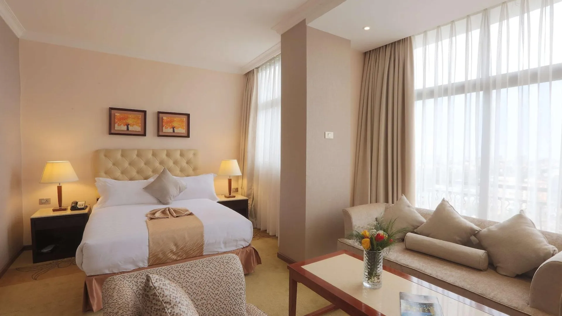 *****  Getfam Hotel Addis Ababa Ethiopia