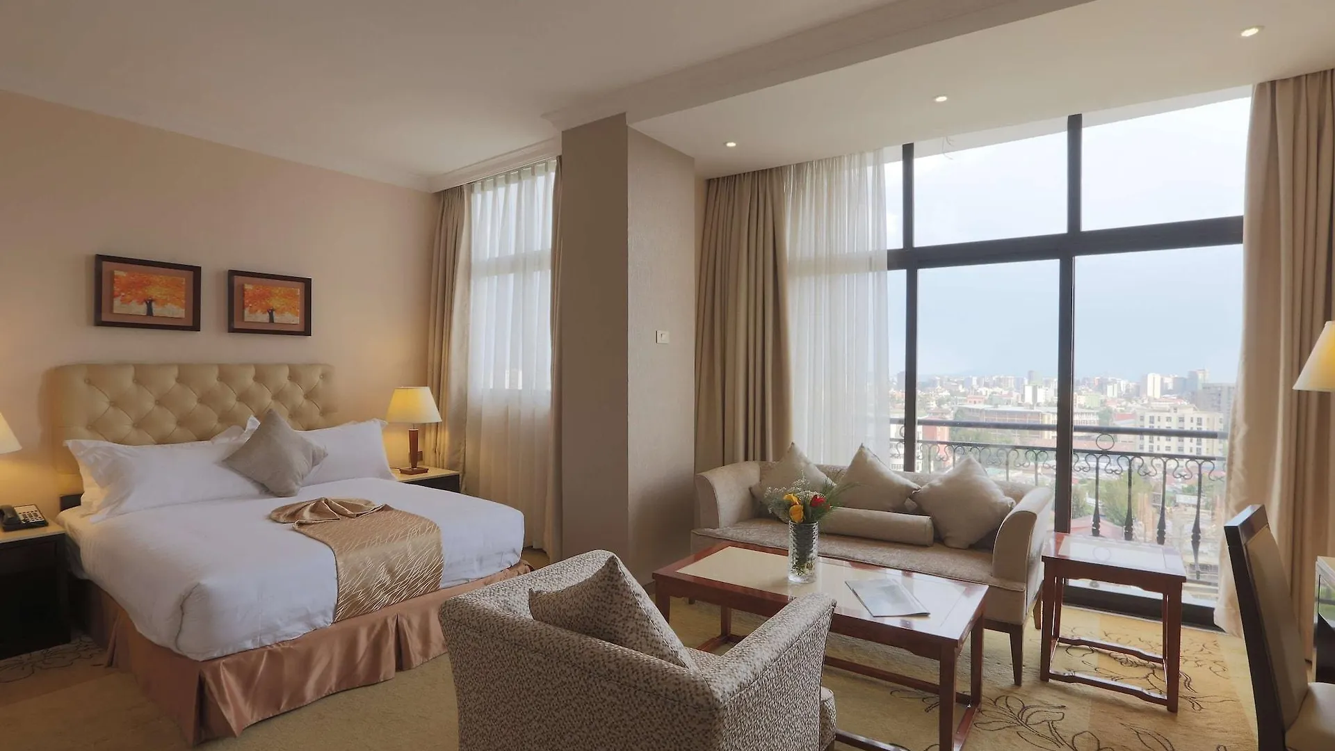 Getfam Hotel Addis Ababa Etiopien