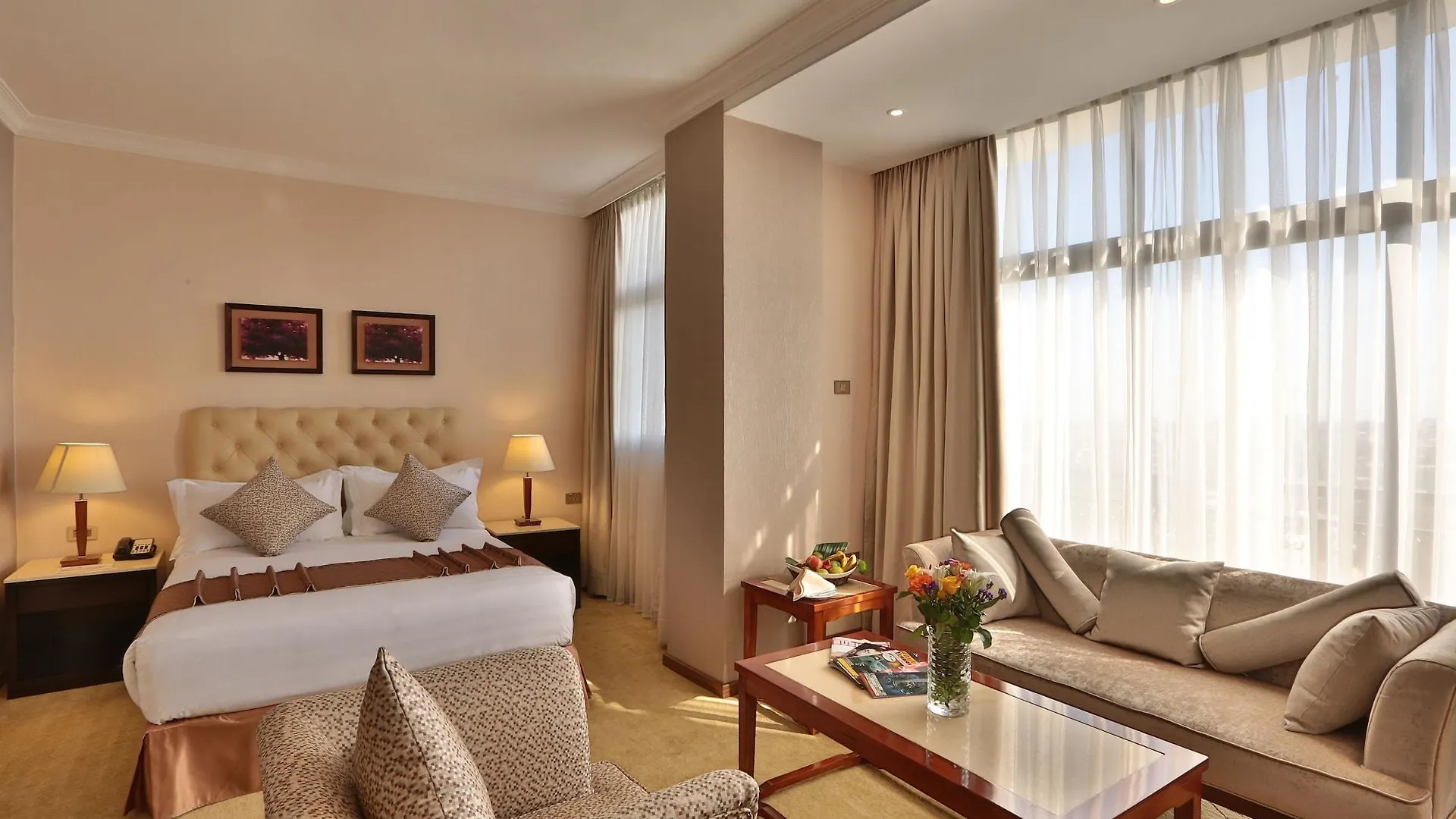 Getfam Hotel Addis Ababa 5*,  Etiopien