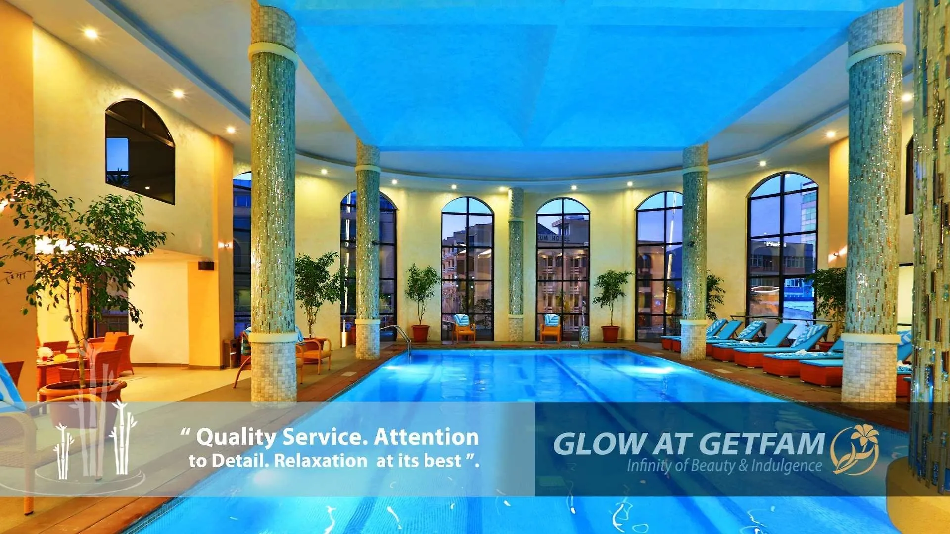 Getfam Hotel Addis Ababa 5*,