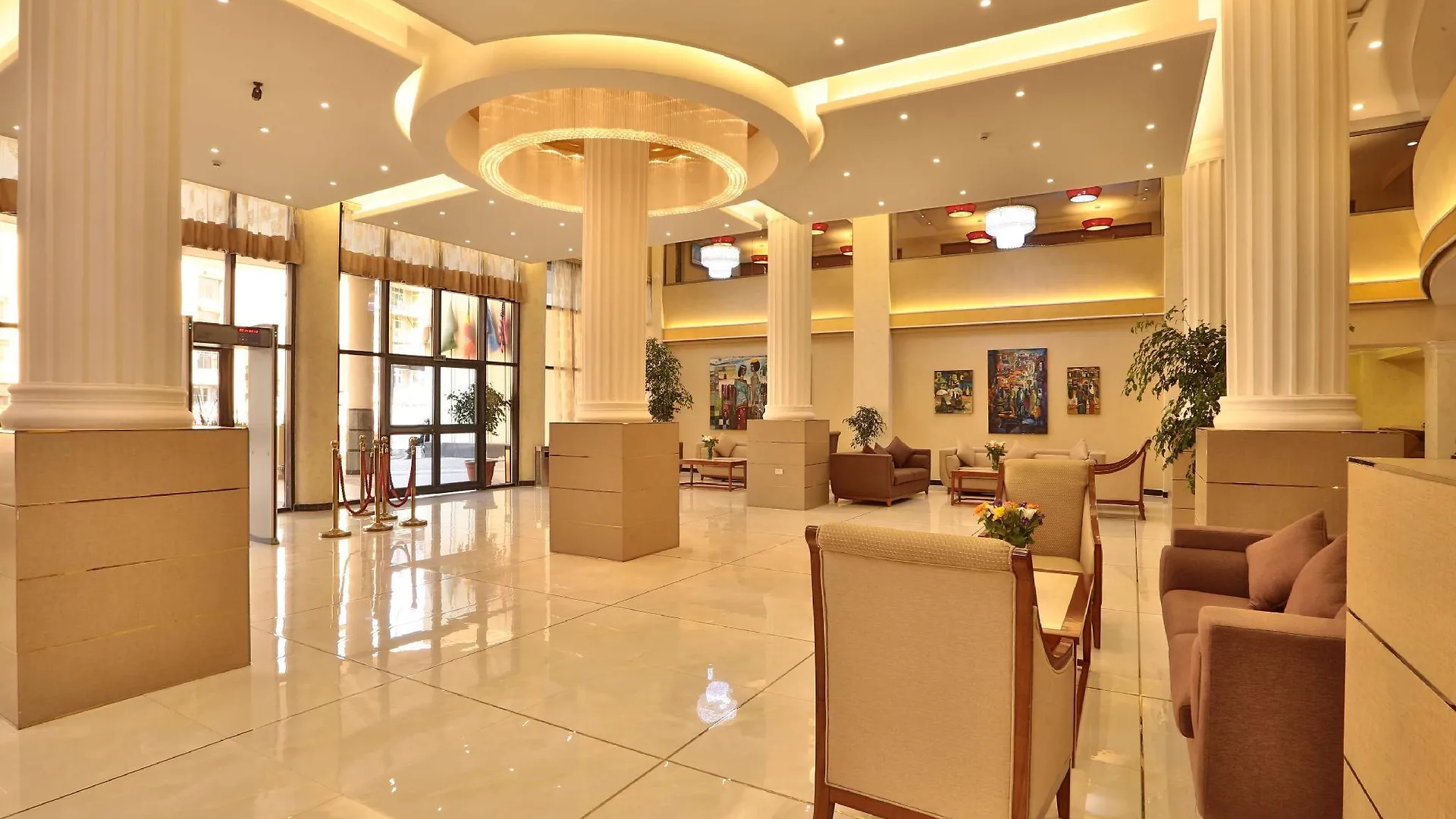 Getfam Hotel Addis Ababa