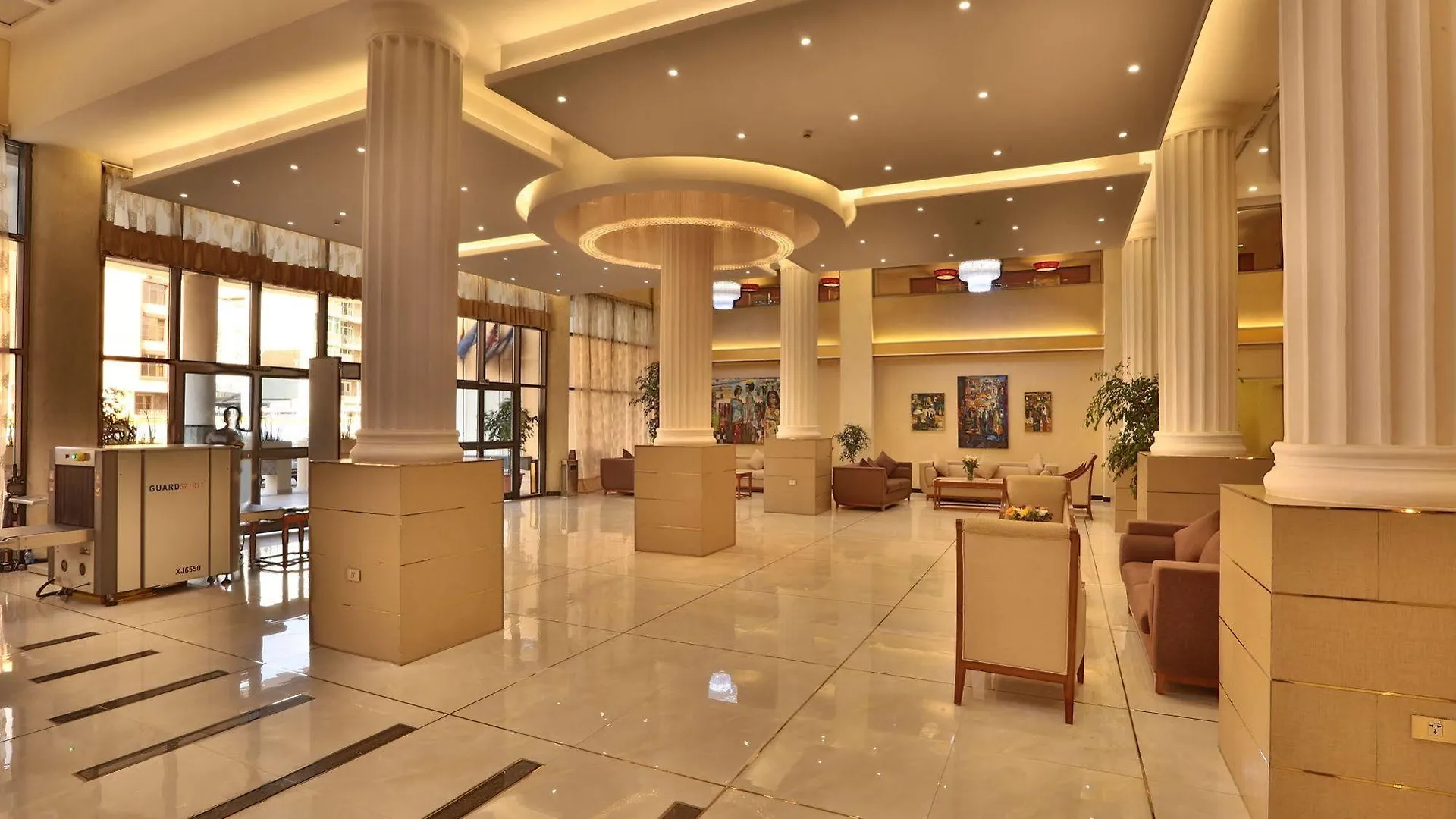 Getfam Hotel Addis Ababa Etiyopya