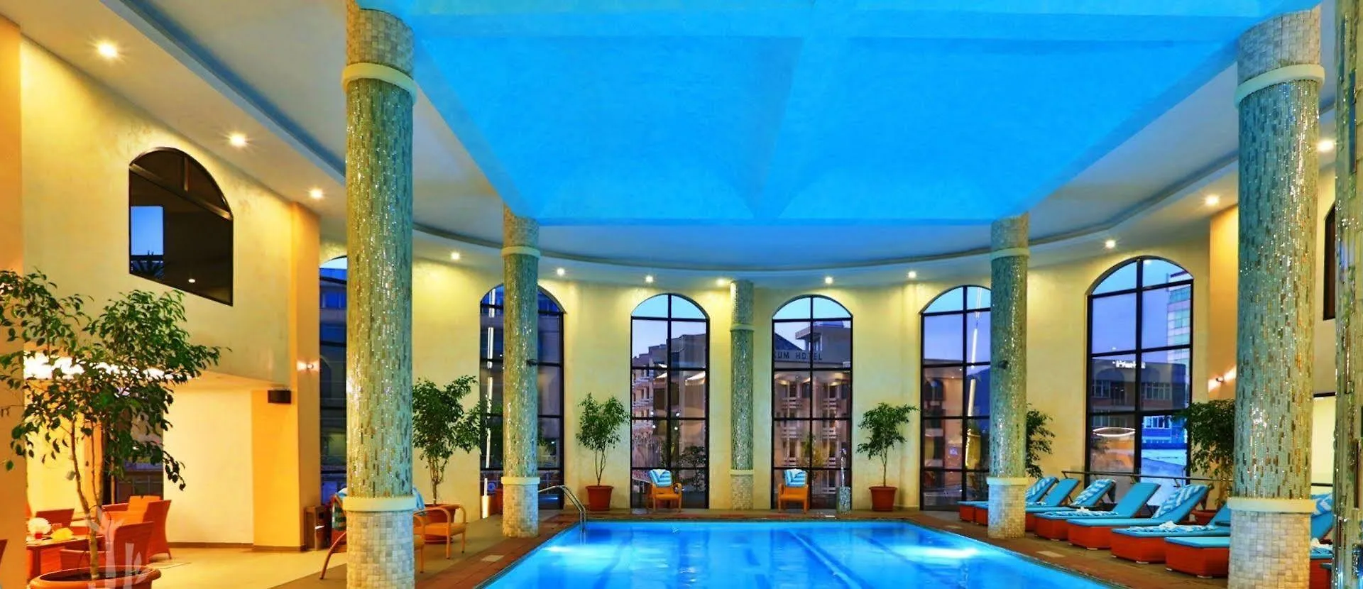 Getfam Hotel Addis Ababa Ethiopia