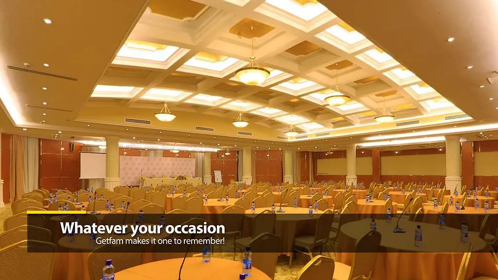 Getfam Hotel Addis Ababa 5*,