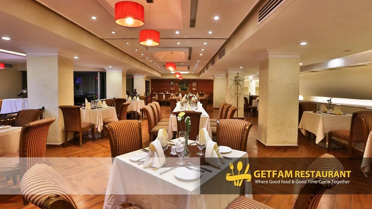 Getfam Hotel Addis Ababa 5*,  Etiyopya